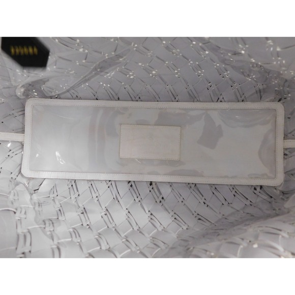 New Nancy Gonzalez White Genuine Crocodile Leather XL Tote‎ Bag NWT $3950rt - Picture 6 of 7